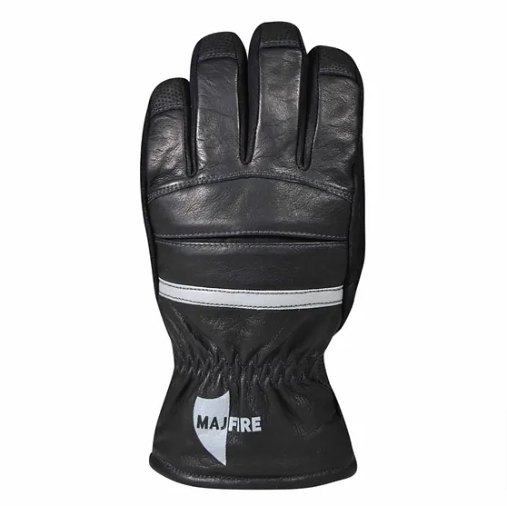 Majestic Structural Firefighting Kangaroo Leather- Gauntlet